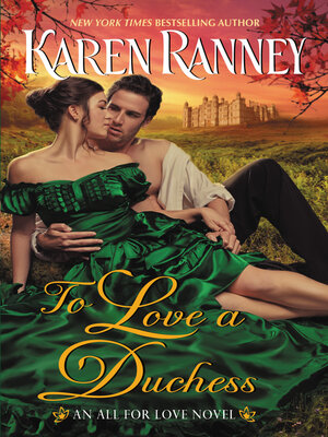 To Love a Duchess - ebook
